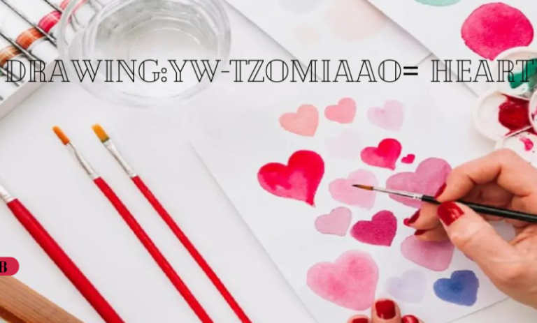 Drawing:yw-Tzomiaao= Heart