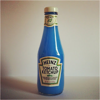 Blue Ketchup