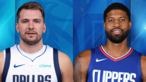 la clippers vs dallas mavericks match player stats​