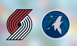 Timberwolves vs portland trail blazers match player stats​