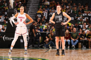 Washington mystics vs seattle storm match player stats