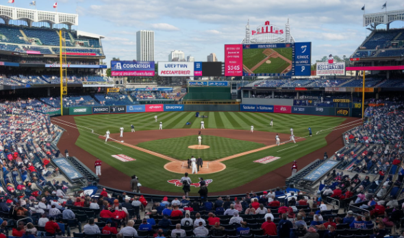 yankees vs phillies match player stats